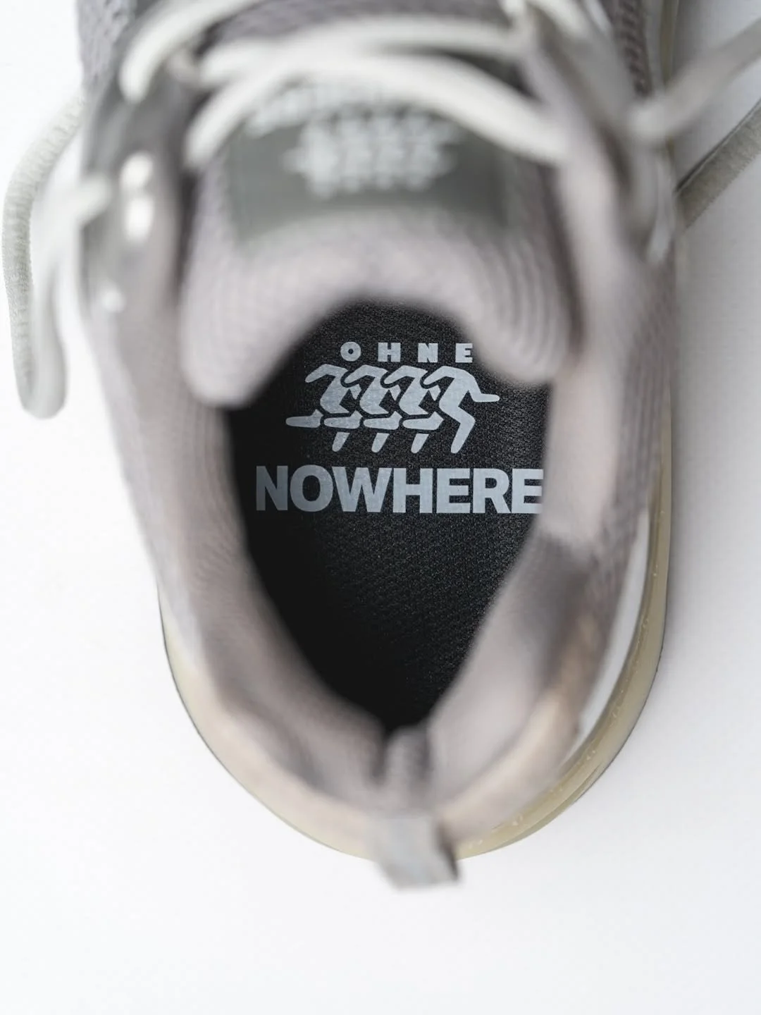 NWHR x Ohne Project Retroform 2000 – Handmade Vegan Sneakers